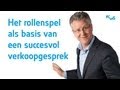 008 Het rollenspel als basis van een succesvol verkoopgesprek