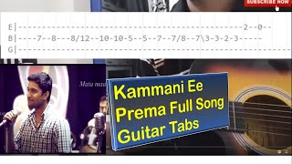 Priyathama Neevachata Kusalama Guitar Tabs| Kammani ee prema