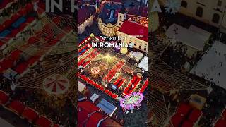 #romanya Yılbaşına girerken Romanya 🤩 video romaniaexplores tarafından yapılmıştır 🙏