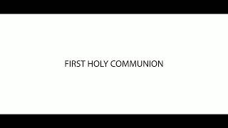 ദിവ്യ കാരുണ്യ ദിനം 2021 |First Holy Communion 2021 | Trailer | Holy Trinity Church | Neduvanvila |