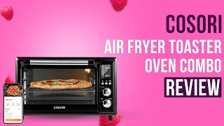 COSORI Air Fryer Toaster Oven Combo Countertop CS130-AO Review