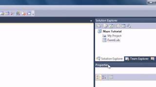 Maze Tutorial Visual Basic: Beginner (WEBSITE DOWN)