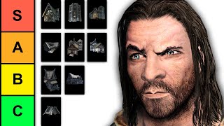 Ranking Every Player Home In Skyrim