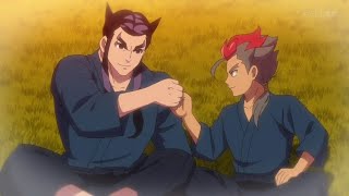 Yo-kai Watch Jam: Yo-kai Gakuen Y Episode 55 Susano and Goumanda Friendship || 妖怪ウォッチJam: 妖怪学園Y