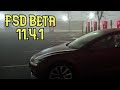 Tesla FSD Beta 11.4.1 Downtown & Disappointing