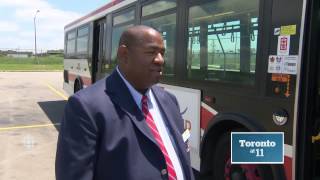 TTC Drivers Battle for Best Bus