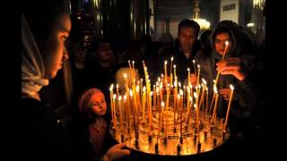 ARBËRESH BYZANTINE LITURGY - FATHER E. GIORDANO (1920, Frascineto, Calabria)