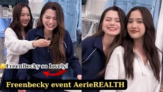 Freenbecky event AerieREALTH🫣#beckyarmstrong #freensarocha #freen