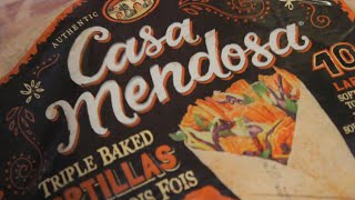 Casa mendosa triple baked tortillas review, completely random review