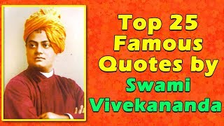 Top 25 Famous Quotes by Swami Vivekananda | Inspirational and Motivational for Youth | SimplyInfo