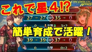 【FEH】星４でこんなに強いの！？簡単育成で活躍するルカ！【FEヒーローズ】