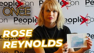 Rose Reynolds : La fin de OUAT, relation LGBTQ+, la réaction des fans...