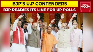 BJP Readies Its Line U.P For State Of War As Party Releases Third List Of Candidates For U.P