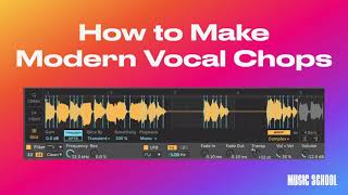 How to make modern Vocal Chops in Ableton Live