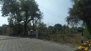 WAG 7 Ludhiana (LDH) shed train honking at rail crossing