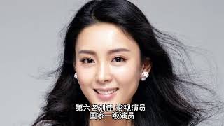 【仙峰影视】中国十大获奖最多女演员，殷桃海清孙俪不负所望，第一没想到是她