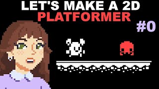 Game Plan and Unity Setup - 2D Platformer #0