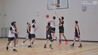 2025 Burnaby Winter Comp - Burna Boys vs 2Much Sauce - Roundball BC Mens Basketball League