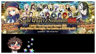 【FGO】First Roll of the Year Got Me Acting Up 😩😩😩 - FGO NA New Years 2023 GSSR【Fate/Grand Order】