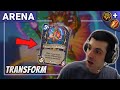 NEW META - Transforming Cabaret Legendary | Dual Class Shaman & Mage Arena (Full Run)