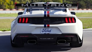 All New 2025 Ford Mustang GTD Spirit of America (815 HP) Revealed.