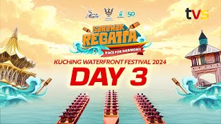 [LANGSUNG] Sarawak Regatta 2024 Sesi Pagi | 3 November 2024