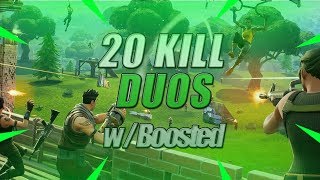 20 KILL DUO SQUADS! | Fortnite BR *Full Match*