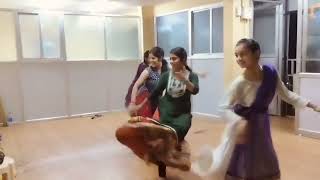 Dholi Da | Gangubaai | Navarathri dance | On spot choreo | Sugamya Sankar \u0026 Girls