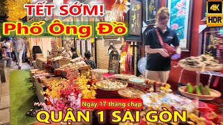 TẾT SỚM! Rực Rỡ RỪNG MAI và Phố Ông Đồ Phạm Ngọc Thạch Quận 1 Sài Gòn