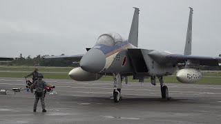 2024小松基地航空祭「303飛行隊エンジン始動👀👀！」