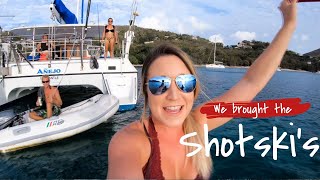 We Brought the Shotski's!- Lazy Gecko Sailing VLOG 156