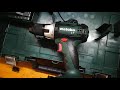 unpacking unboxing cordless drill screwdriver metabo bs 18 lt compact 602102530