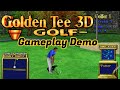 Peter Jacobsen's Golden Tee 3D Golf Demo w/ Trackball On RetroPie / Raspberry Pi 4 - RetroPie Guy