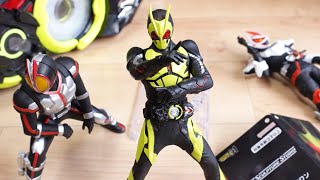 1体3000円の仮面ライダーゼロワンフィギュア！ソフビスカルプチャー レビュー！ギーツ・ファイズ・ゼロワンの3体が勢揃い！続編あるか！？