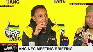 ANC National Executive Committee meeting continues in Boksburg