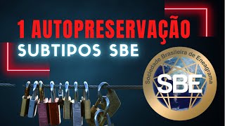 Subtipos SBE - 1 Autopreservação