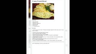 #Crusty #French #Bread