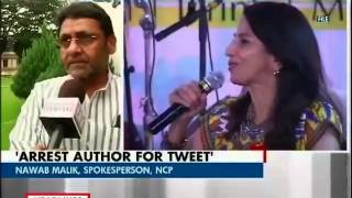 Shobhaa De refuses to apologise as MNS, NCP target her over Tweet