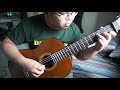 see you in my dreams by maro solo guitar cover