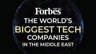 Top 10 Biggest Global Tech Companies the Middle East