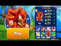 Sonic Dash - Fire Shadow Unlocked and Fully Upgraded - Run Gameplay