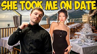 SHE TOOK ME ON A DATE !!