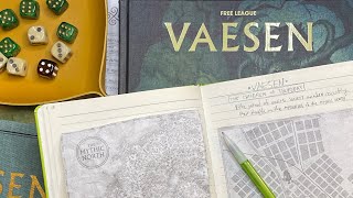 [Vaesen] [recap] A solo thursday’s child mystery game