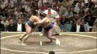 Tochiazuma vs. Takanohana : Aki 1999 (栃東 対 貴乃花)