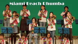 Miami Beach Rhumba : Japanese Elementary School Big Band Jazz