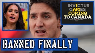 Justin Trudeau BANS Meghan from attending the upcomx 2025 Invictus Games in Canada with Prince Harry