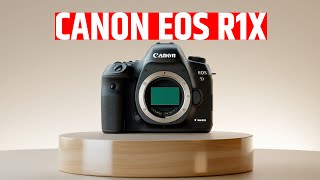 Canon EOS R1X: The Next Canon Flagship?