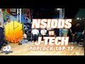 NSIDDS vs J-TECH | Poplock Top 32 | HotZone Session vol 4 | #SXSTV