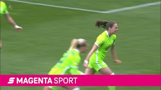 Mini-Movie FC Bayern - VFL Wolfsburg | FLYERALARM Frauen-Bundesliga | MAGENTA SPORT