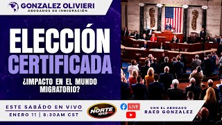 ¿Qué Significa una Elección Certificada para los Inmigrantes? | Camino a la Reforma